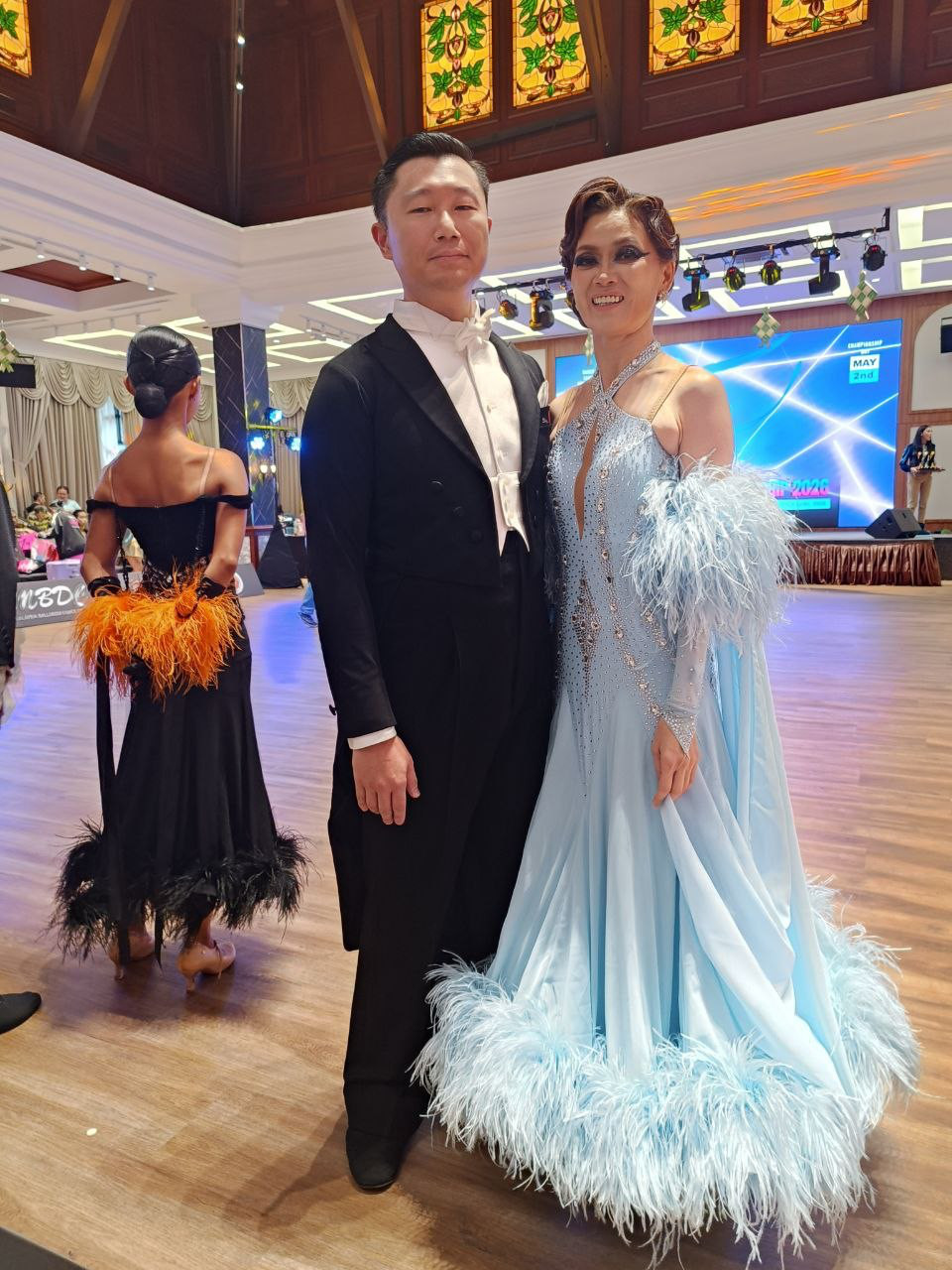 My partner, Ai Choo