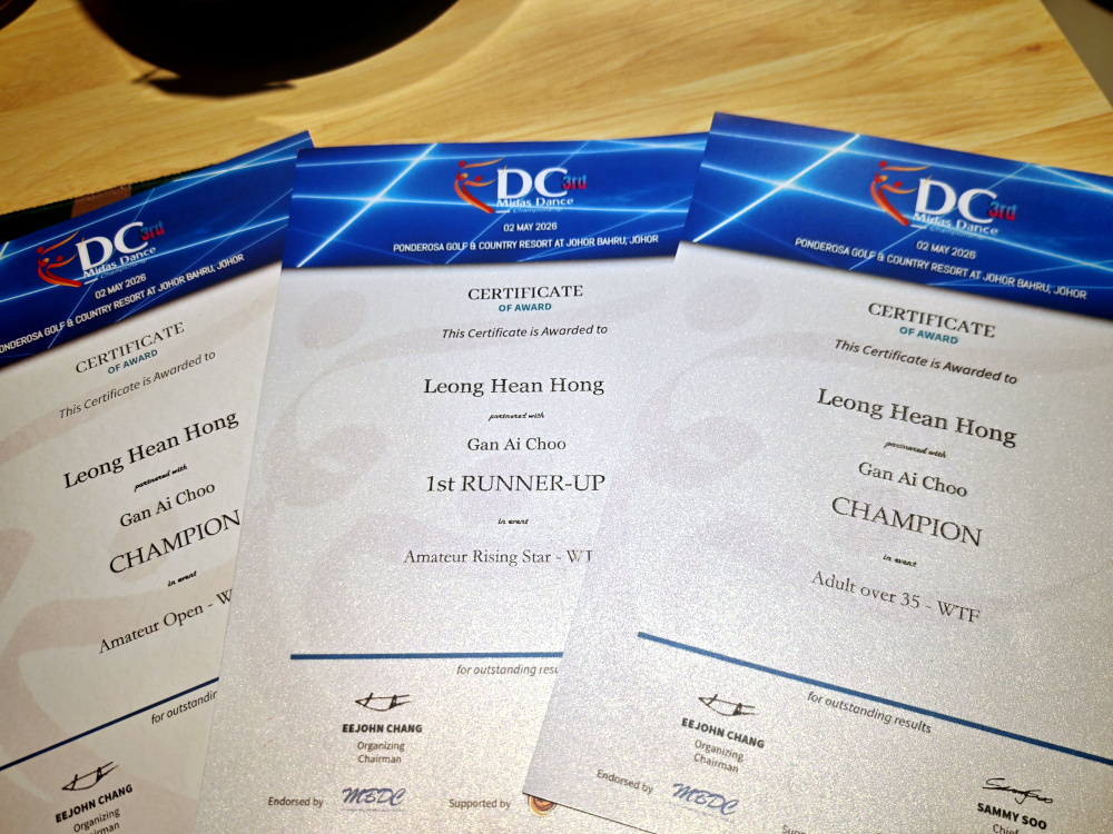 Certificates
