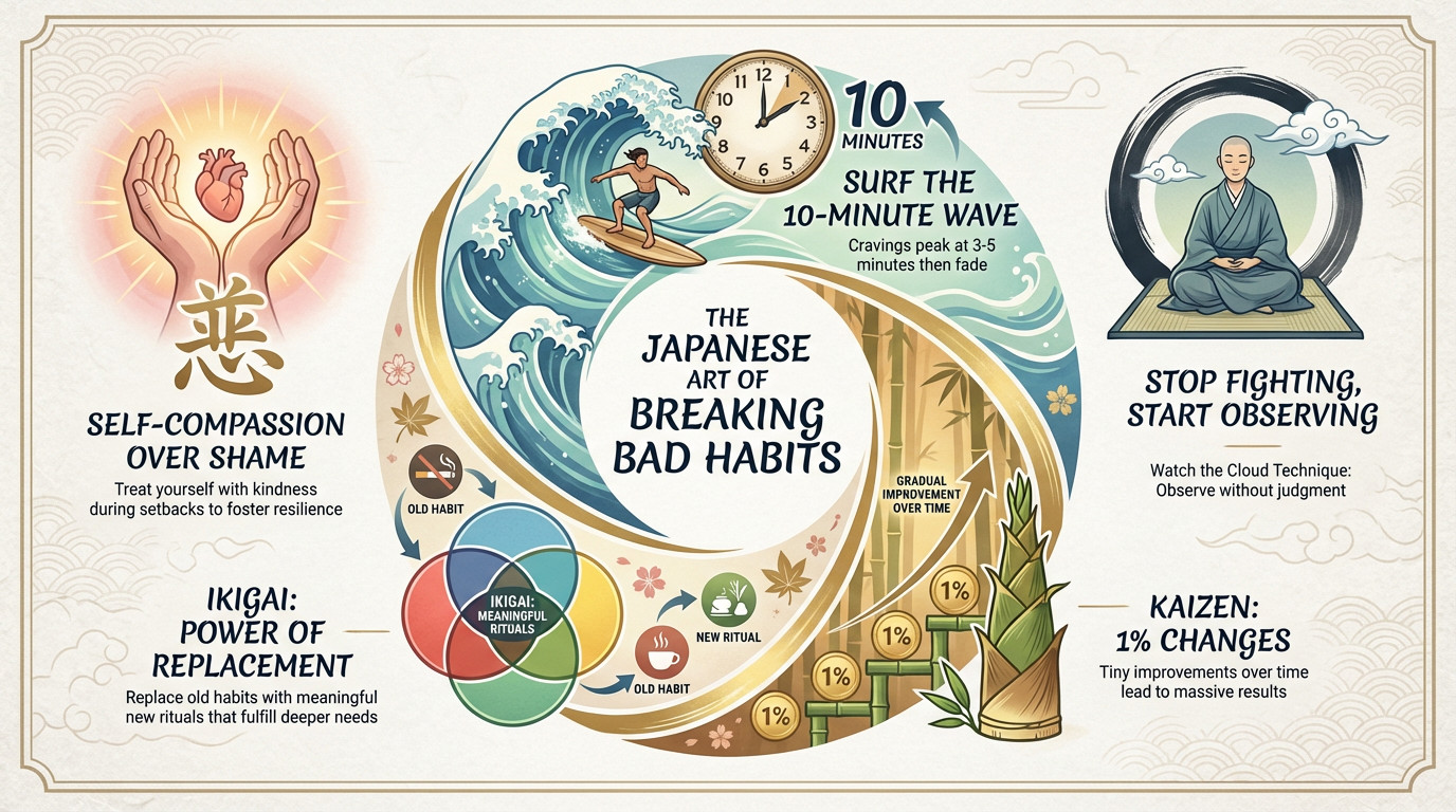 Breaking bad habits