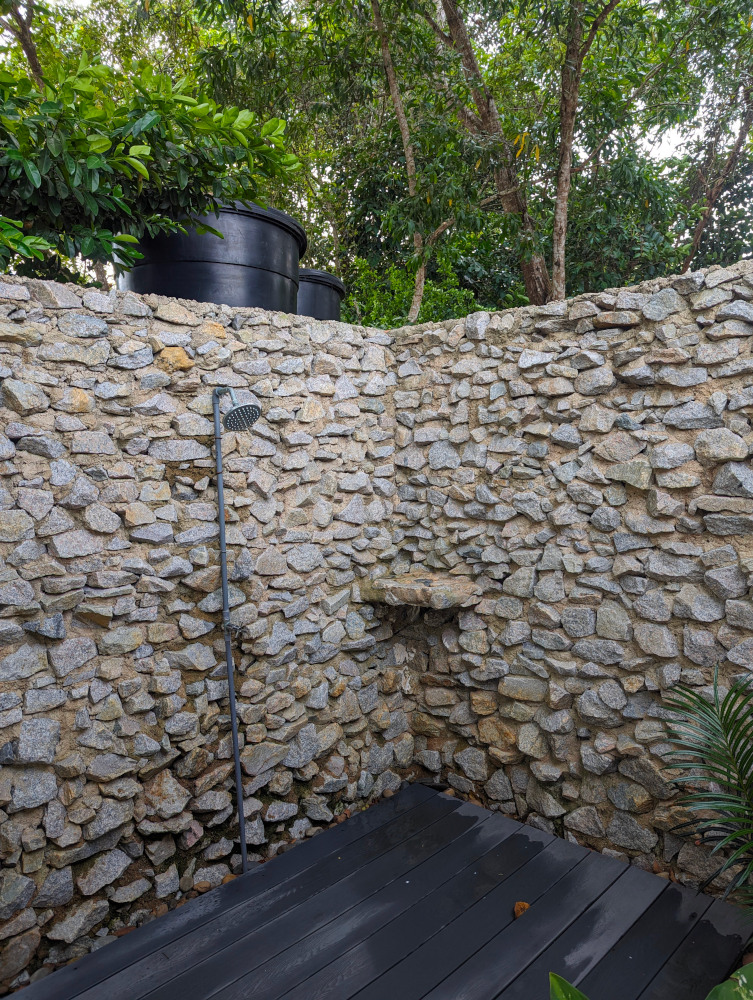 &ldquo;Open-air shower&rdquo;